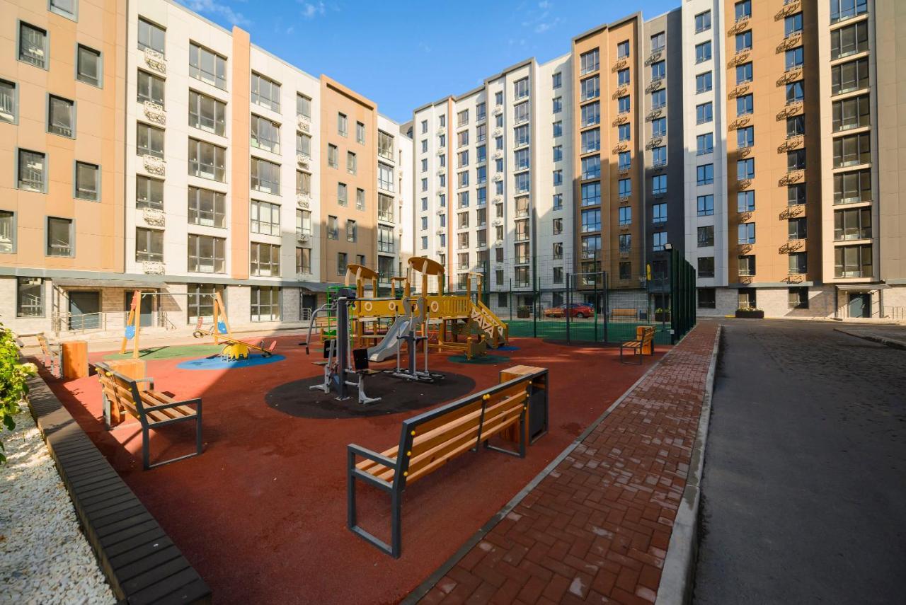 Как Дома - Двухкомнатная Квартира В Центре Almaty Exterior foto
